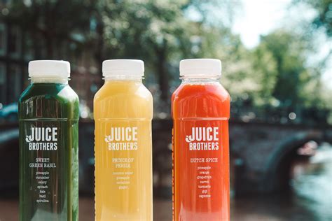Cold Pressed Juices Amsterdam Juicebrothers In 2020 Cold Pressed