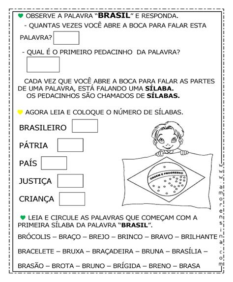 Plano De Aula Independencia Do Brasil 1 Ano Fundamental Ensino