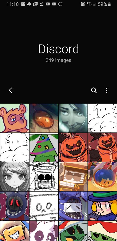 Before I Updated Discord On My Phone Whenever I Changed My Icon It