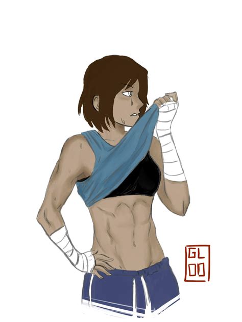 Korra Sexy By Gazetteoni 14 On Deviantart