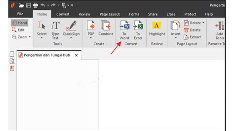 Cara Convert File Pdf Ke Ms Word Online Tanpa Email Youtube - Riset