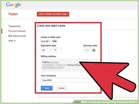 ✔ bills payment settle your bills on time in just a few. How to Change Google Play Payment Method: 11 Steps (with Pictures)