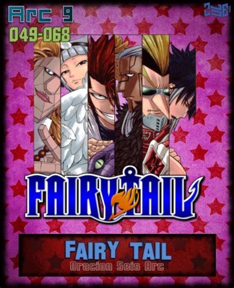 Fairy Tail Arc 9 Oracion Seis Arc Animeicon By Zule21 On Deviantart