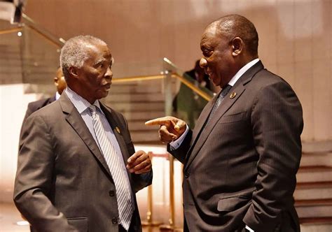 Thabo Mbeki Foundation Calls For Reworking Of The Economic Plan