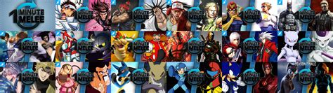 One Minute Melee Season 1 Combatants By Augustoodashi On Deviantart