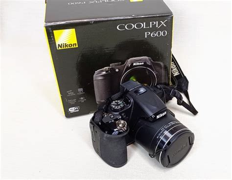 Nikon Coolpix P 600 Uit Stopzetting Fotozaak Nog Nieuw In De