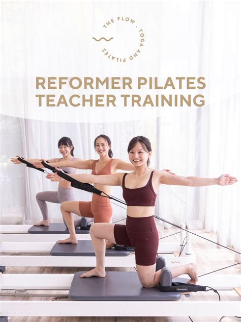 Reformer Pilates Teacher Training Events And Training The Flow Studio