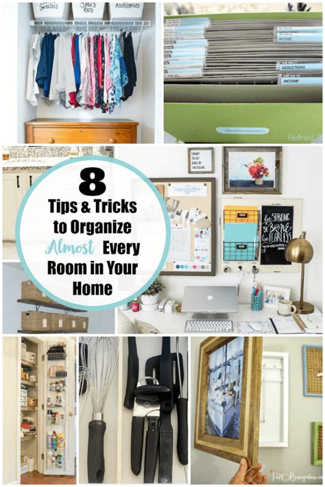 How To Kick The Clutter Successful Home Organization Ideas An