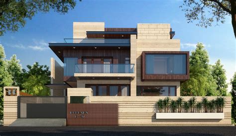 Front Boundary Wall Design Of House Interior Design