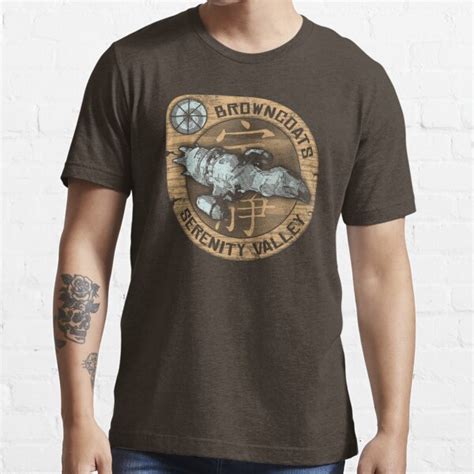Browncoats T Shirt For Sale By Robotrobotrobot Redbubble Firefly