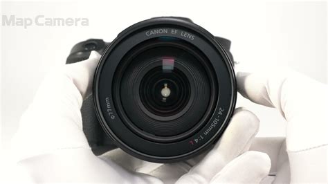 Canon キヤノン Ef24 105mm F4l Is Usm 良品 Youtube