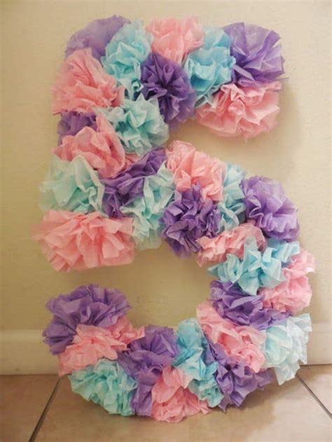 Really think if this is needed and make sure it is printed on recycled materials. 15 Interesting Crafts Made With Tissue Paper