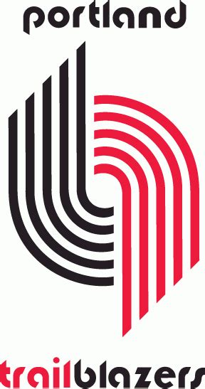 9 transparent png illustrations and cipart matching trail blazers logo. Portland Trail Blazers Primary Logo (1971) - 10 red and ...