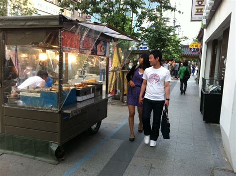 Korean Streetfood Carts