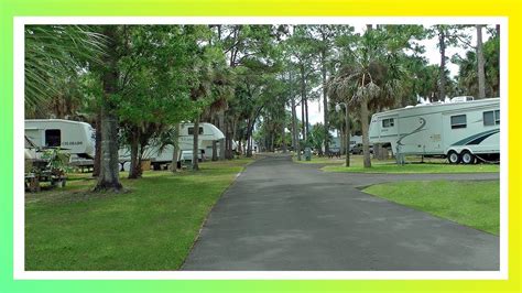 Rv sites are available right on the beach or in the upper park and north upper park sections, all of which have unbeatable views of the. Camping In Florida | Suncoast RV Resort - YouTube