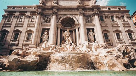 Toss A Coin In The Trevi Fountain
