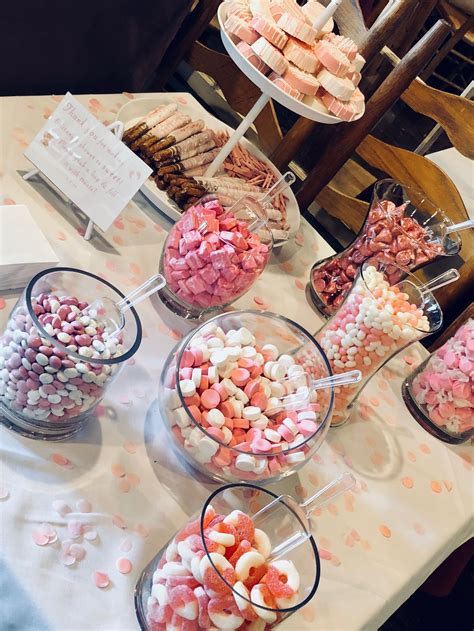 Baby Shower Candy Bar Baby Shower Candy Table Baby Shower Candy