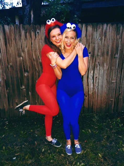 Make money when you sell · world's largest selection · huge savings Elmo and Cookie Monster costume | Cute couples costumes ...