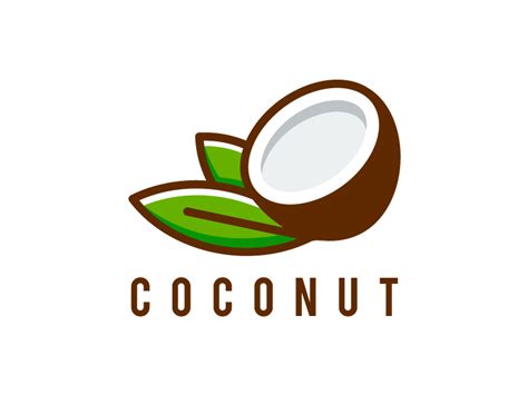 Coconut Logo Concept By Mouzeart On Dribbble