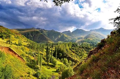 Nature Landscape Kaçkars Landscapes Nature Sky Grass Mountain