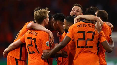 Uefa Euro 2020 Netherlands Win Five Goal Thriller Against Ukraine