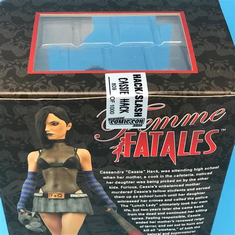 Garage Sale Diamond Select Toys Femme Fatales Hackslash Cassie Ha