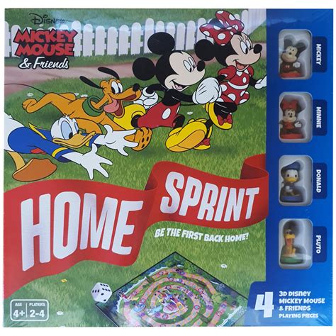 Maybe you would like to learn more about one of these? Mickey Mouse & Friends Home Sprint
