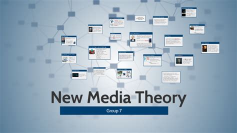 New Media Theory By Elston Tandoy On Prezi