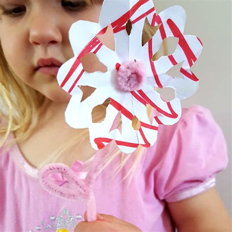 Tissue paper flowers are a beautiful way to keep some flowers out all the time. DIY Paper And Pipe Cleaner Flowers - diy Thought