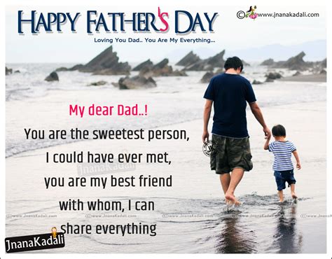 You taught me to walk, you taught me to live life…. Advanced Father's Day Greetings Heart Touching Messages in ...