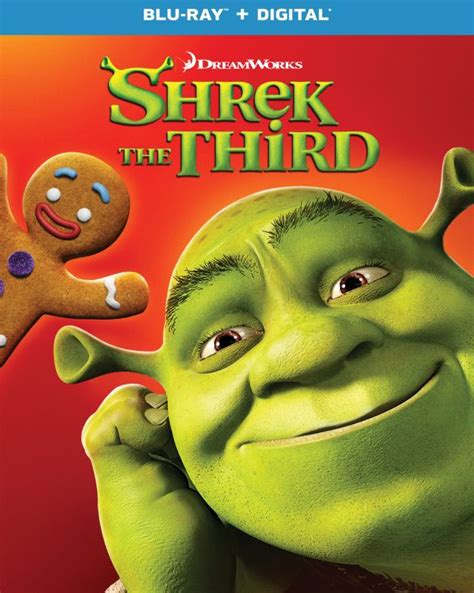 Shrek The Third Blu Ray 2007 Best Buy