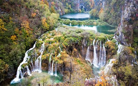 Plitvice Lakes National Park Overwhelmed By Selfie Taking