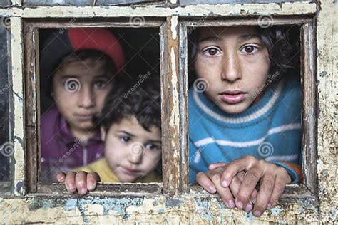 Poor Children Editorial Stock Image Image Of Buzau Civilized 40735554