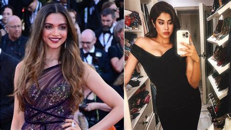 Deepika Padukone And Janhvi Kapoor Have Hilarious Conversation Over Gehraiyaan Title Track See