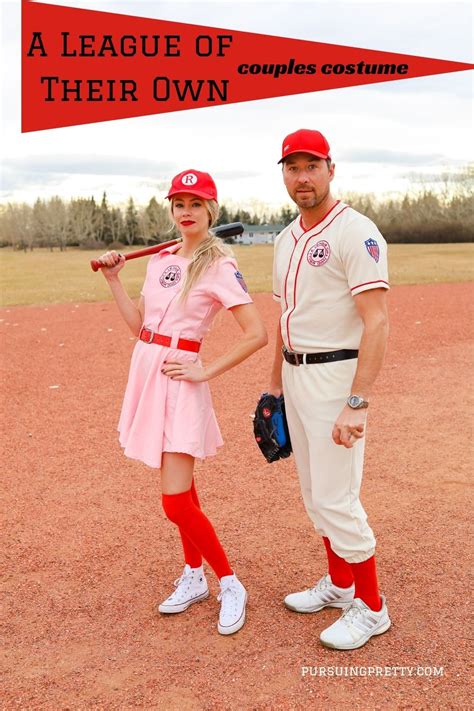 a league of their own couples costume pursuing pretty