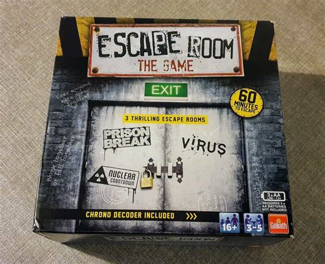 Escape Room The Game A Review
