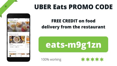 We may get paid by brands or deals, including promoted items. UBER Eats promo code (2019) - FREE CREDIT on food delivery ...