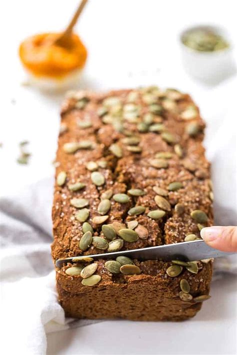 You can of course roast a fresh pumpkin and puree it to make your own (see my instagram story highlights. Gluten-Free + Vegan Pumpkin Bread - Simply Quinoa