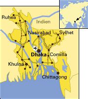 Klima Bangladesh - Klimadiagramm, Klimatabelle - WetterKontor
