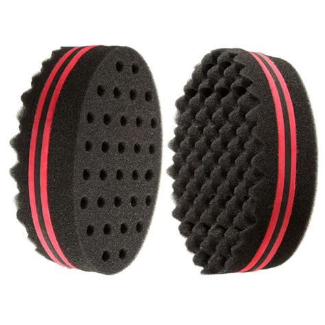 Hair sponges work by rubbing the sponge gently over your hair in a slow circular motion that in turn, creates twists, curls, or even coils. Magic Twist Hair Curl Sponge Brush Coil Wave for Natural ...
