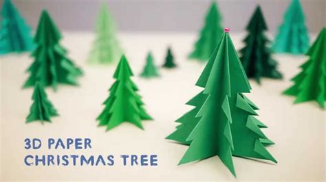 How To Make Christmas Tree By Paper Christmas Ideas Xmas Tree By