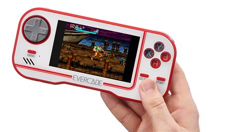 The Evercade Is A Miniature Retro Handheld Gaming Console
