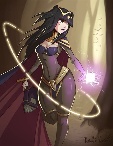 Tharja By Ravenousruss On Deviantart