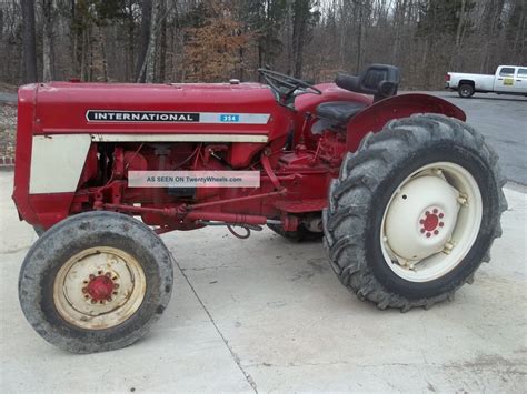 Ih 354 Tractor