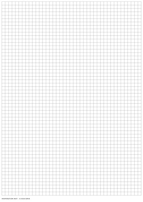 Printable Graph Grid Paper Pdf Templates Inspiration Hut