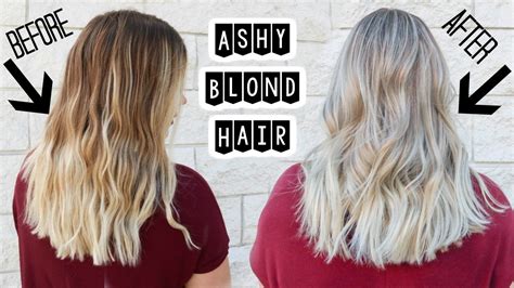 We show you only the hottest looks here. ASHY BLONDE HAIR | Babylights and Smudge Roots - YouTube
