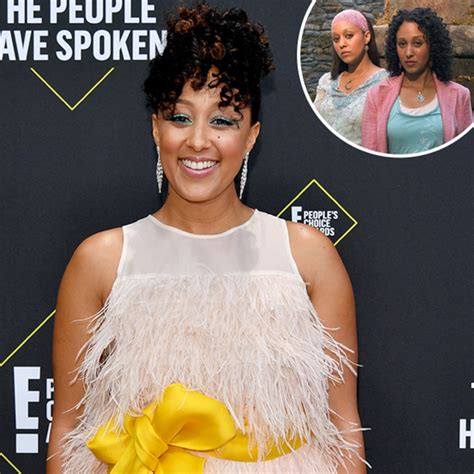 tamera mowry housley teases twitches 3 film with chloe x halle