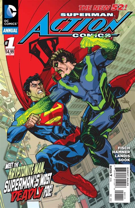 Action Comics Annual Vol 2 1 Dc Database Fandom