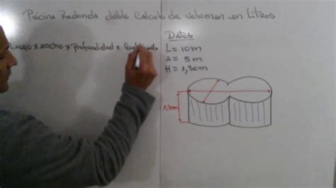 Calcular Litros Piscina Redonda