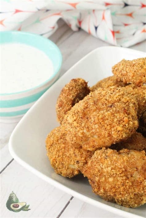 Arrange your frozen chicken nuggets in your air fryer basket so they are not overlapping. Air Fryer Chicken Nuggets Recipe | Lynsey Kmetz